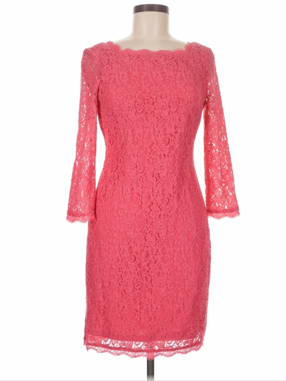 Adrianna Papell Lace Sheath Dress - Picture 2 of 7